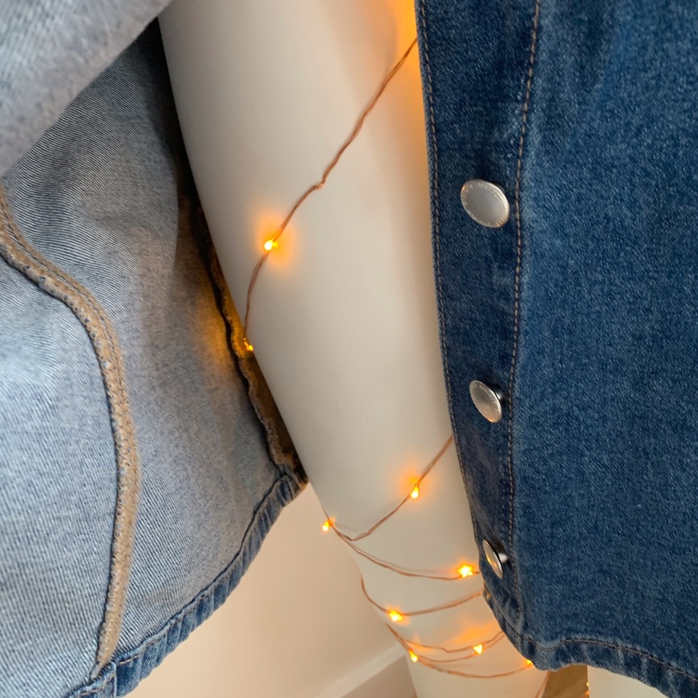 Denim mini - Picture 3 of 3
